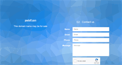 Desktop Screenshot of peeloff.com